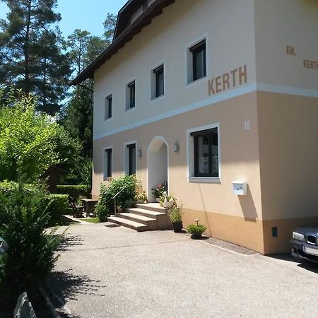 Ferienwohnung Kerth St. Kanzian am Klopeiner See Exterior foto