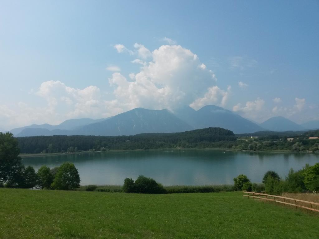 Ferienwohnung Kerth St. Kanzian am Klopeiner See Exterior foto