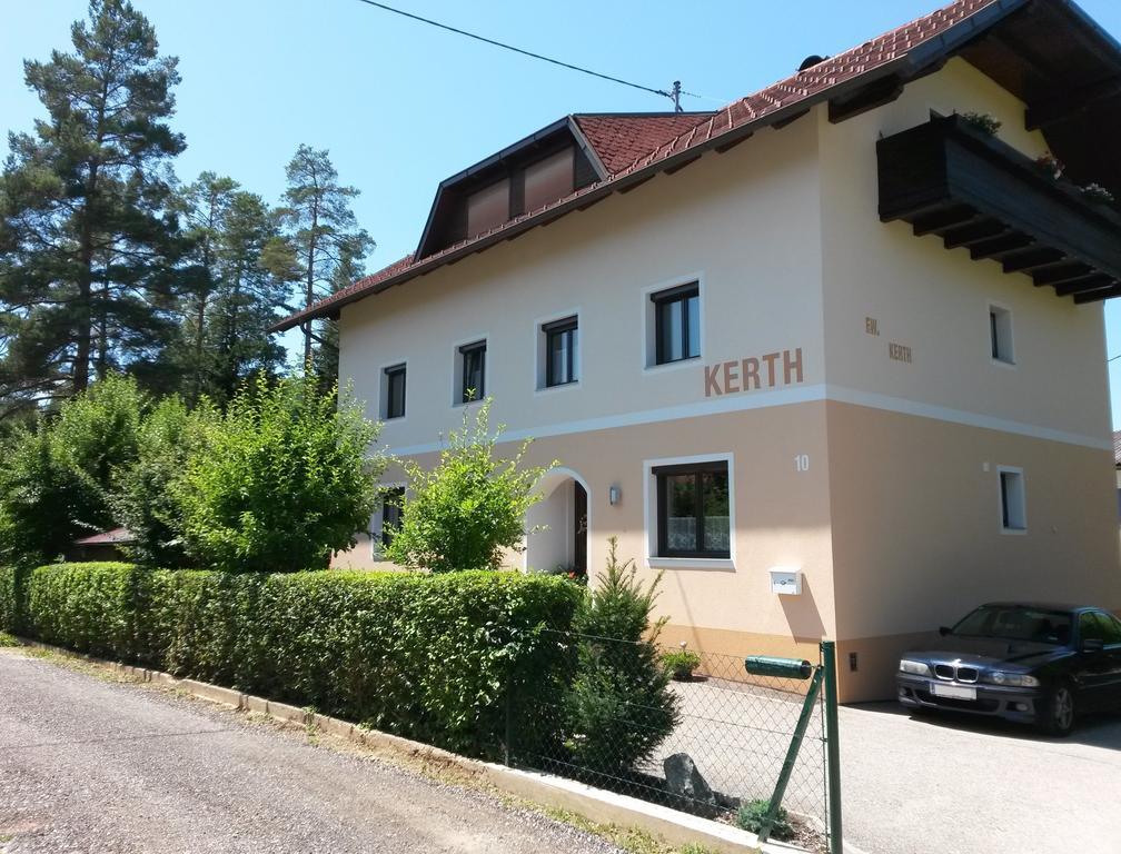 Ferienwohnung Kerth St. Kanzian am Klopeiner See Exterior foto