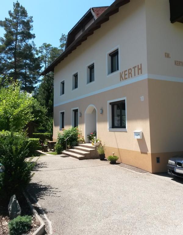 Ferienwohnung Kerth St. Kanzian am Klopeiner See Exterior foto