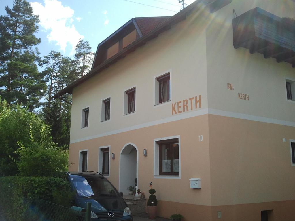 Ferienwohnung Kerth St. Kanzian am Klopeiner See Exterior foto